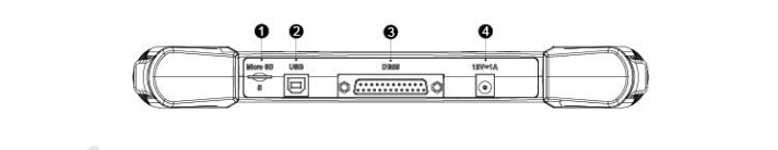 K518ISE Top View K518ISE Top View