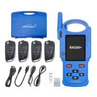 2025 Lonsdor KH100+ Hand-Held Key Programmer With Four Remote Keys Added TATA and Mahindra