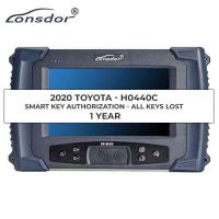 Lonsdor Toyota AKL在线计算1年K518ISE K518S&KH100+激活支持最新的Toyota&Lexus所有钥匙丢失和添加钥匙