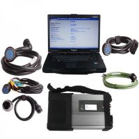 V2021.6 MB SD C5 Star Diagnose mit SSD Plus Panasonic CF52 Laptop 4GB Software installiert Ready to Use