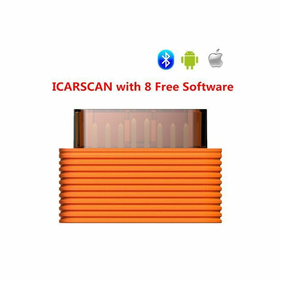 New Icarscan DiagnosticTool Full Systems for Android/iOS with 10 Free Software Support Online Update