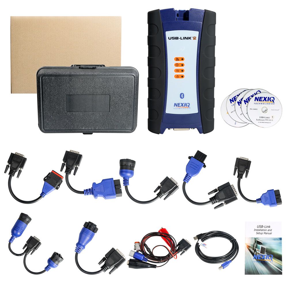 will ford ids work with nexiq usb link 2