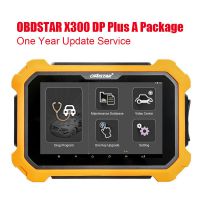 OBDSTAR X300 DP Plus A包一年更新服务