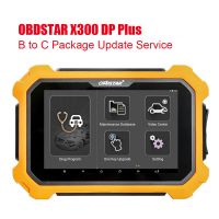 OBDSTAR X300 DP Plus B包到C包更新服务