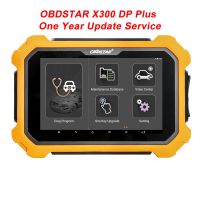 OBDSTAR X300 DP Plus C Version Vollpaket Ein Jahr Update Service