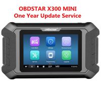 OBDSTAR X300 MINI一年更新服务