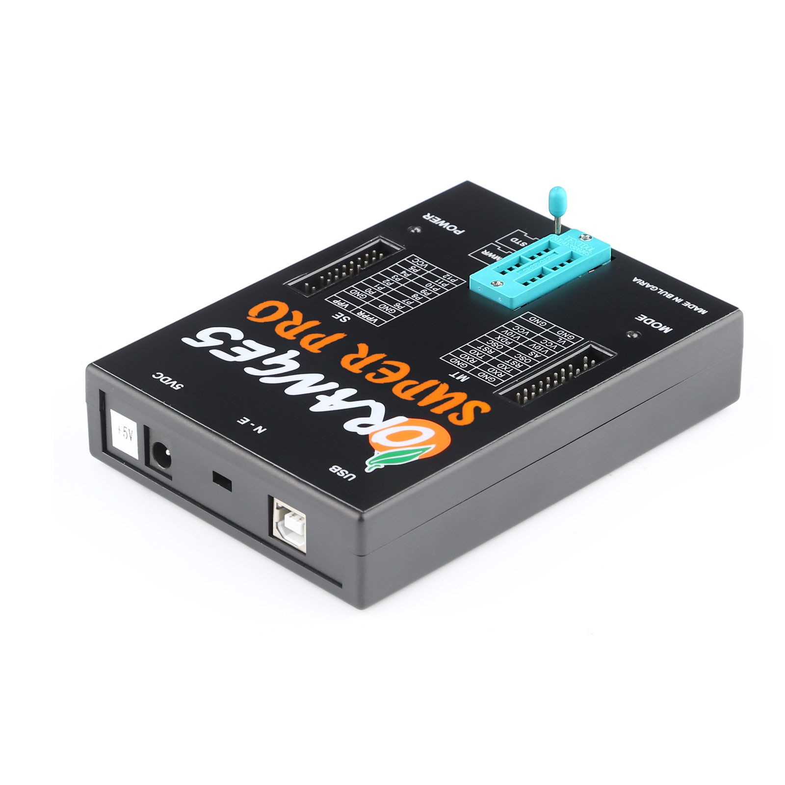 Orange5 Super Pro V1.38 Programming Tool With Full Adapter not Need USB Dongle for Airbag Dash Modules Fully Activated