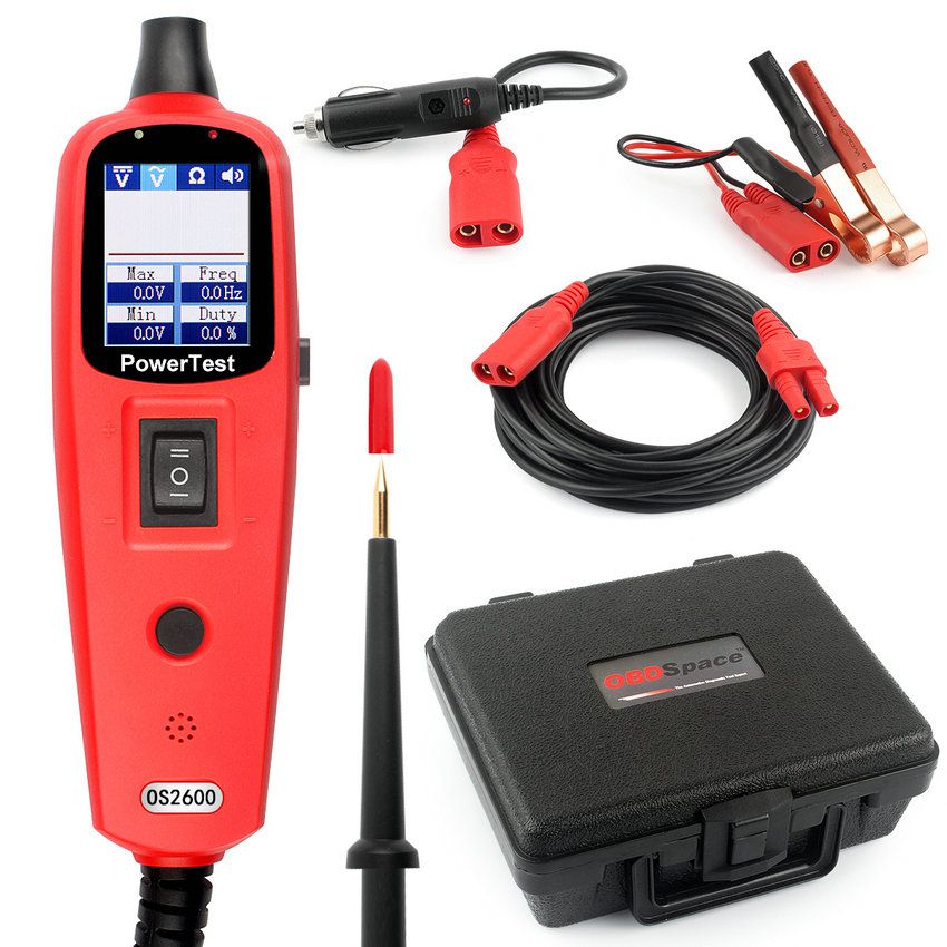 Car Electric Circuit Tester Tool OBDSPACE OS2600 Power Probe Electrical