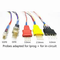 用于电路内ECU的探针适配器与Iprog+Programmer和Xprog配合使用