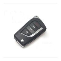 遥控钥匙4个按钮315MHZ适用于丰田改装（不含芯片）