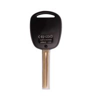 遥控钥匙外壳3按钮TOY48（短款）金色品牌，适用于雷克萨斯5件/批