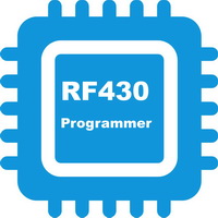 Tandigit RF430 USB Programmer Support RF430 Keys Unlock and RF430XX chips Programmer and Erase