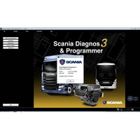 Latest V2.56.1 Scnia SDP3 installation Service Scania Diagnos & Programmer 3  Scania SDP3 V2.56.1 without Dongle