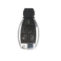  梅赛德斯-奔驰5件/批最佳质量智能钥匙外壳3个按钮单电池