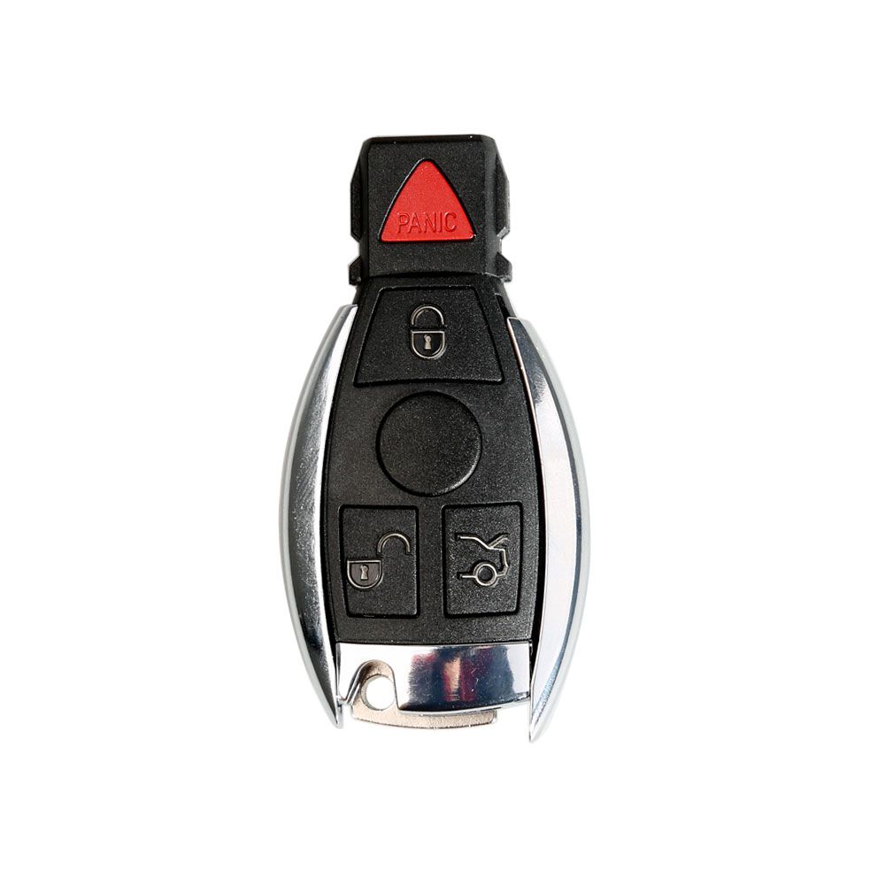 梅赛德斯-奔驰智能钥匙外壳4个塑料按钮与VVDI BE钥匙完美组装5个/批