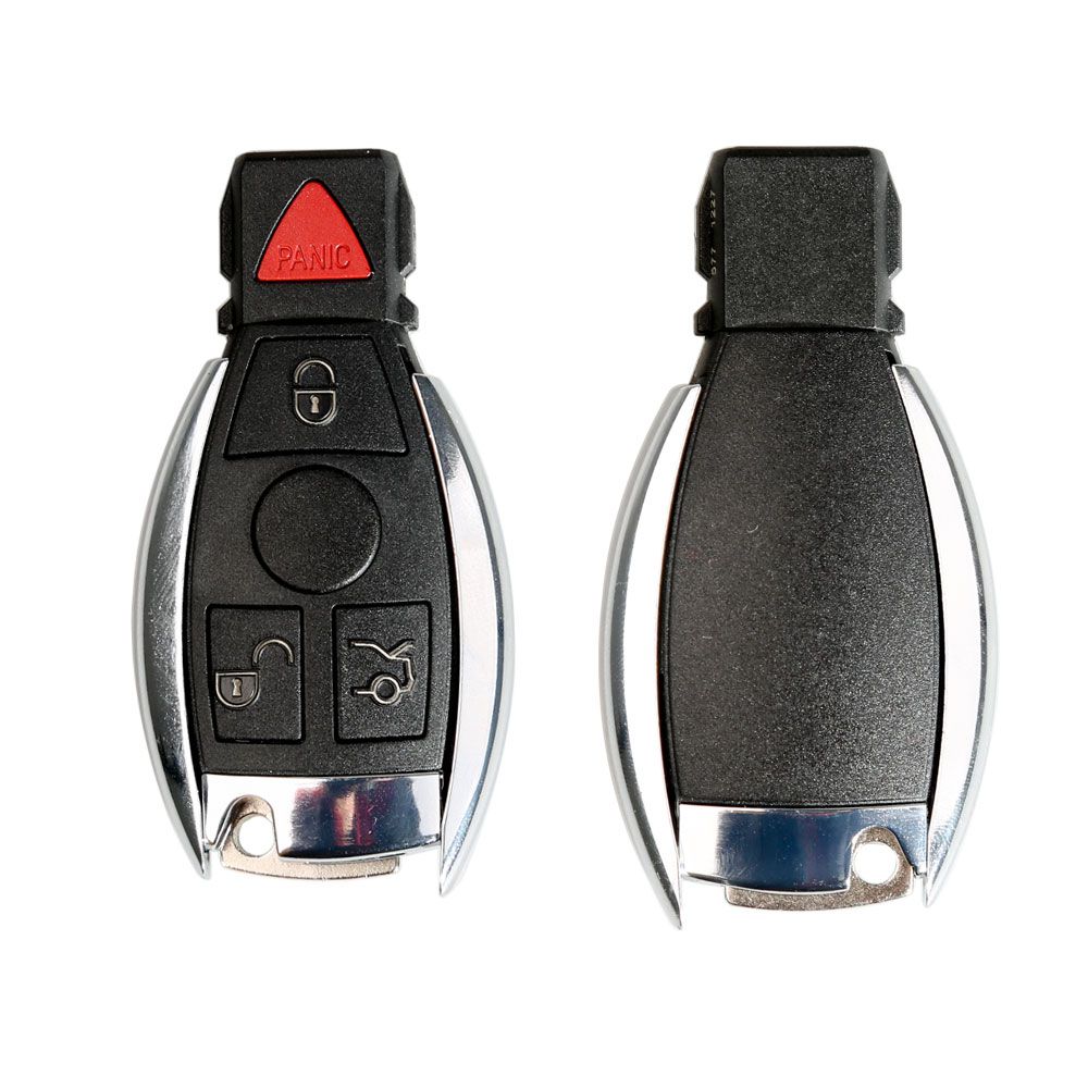 梅赛德斯-奔驰智能钥匙外壳4个塑料按钮与VVDI BE钥匙完美组装5个/批