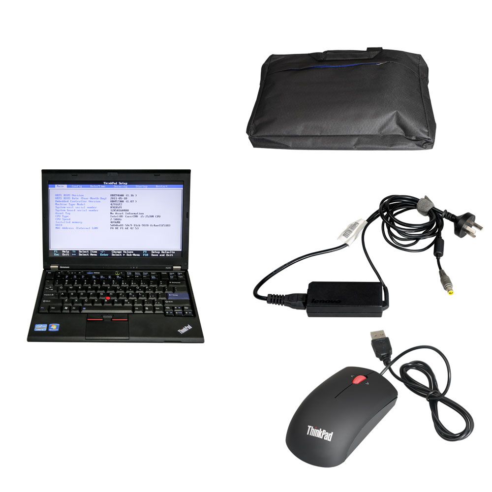 V2022.12 Super MB Pro M6 Full Version with SSD on Lenovo X220 Laptop Software Installed Ready to Use