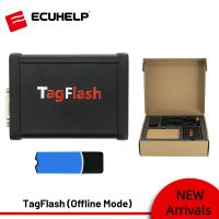 最新的TagFlash ECU程序员支持OBD/BENCH/BOOT/BDM/JTAG模式汽车卡车摩托车芯片调优工具的全读TCU