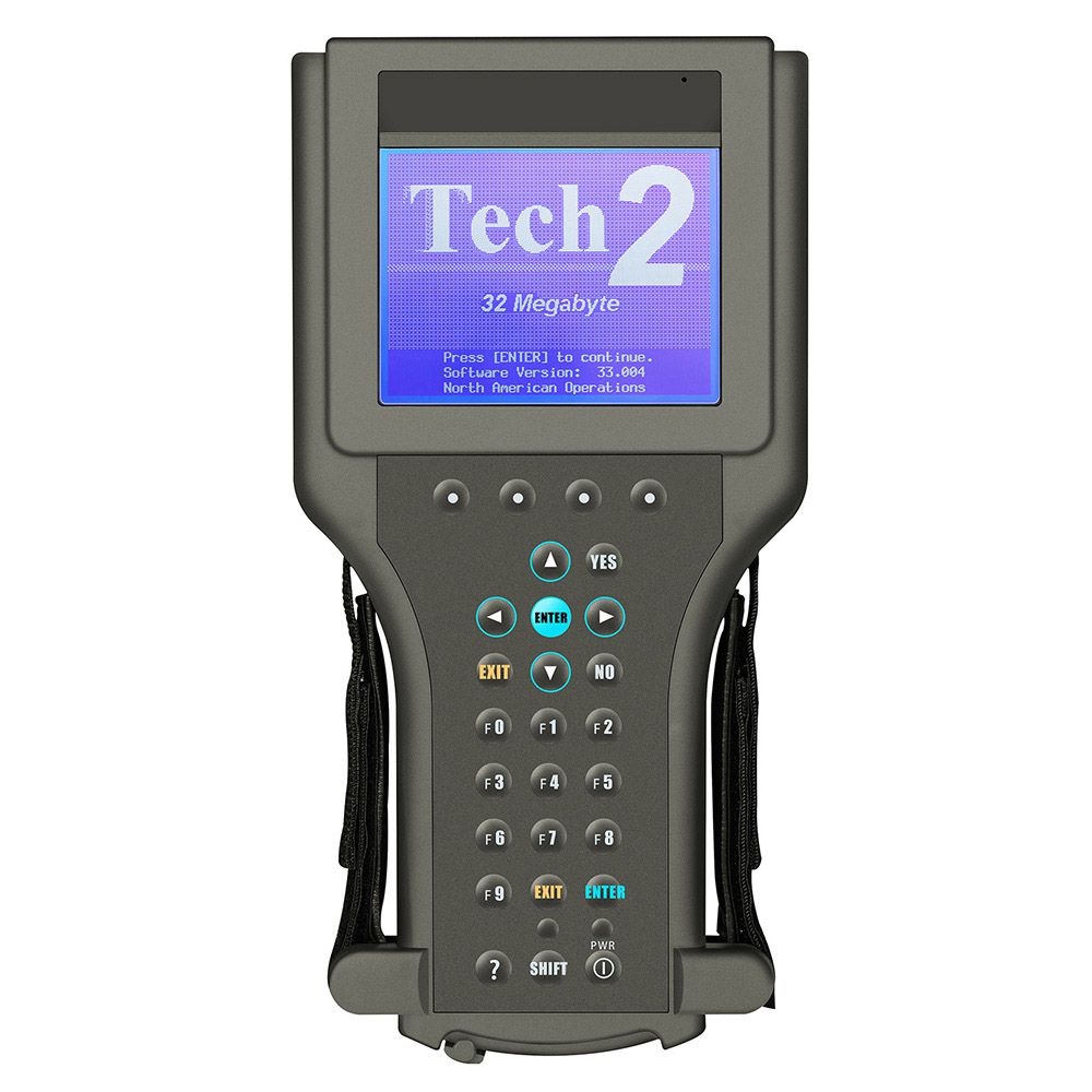 how to use gm tech 2 scanner