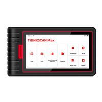 Thinkcar Thinkscan Max OBD2扫描仪Automotio汽车诊断工具Ecu代码读取器，带免费28重置功能