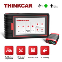 ThinkCar ThinkScan Max全系统OBD2诊断扫描仪28重置服务双向测试扫描仪CRP909E