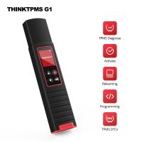 THINKCAR THINKTPMS G1 Tire Pressure Fault Diagnosis Tool Support Sensor Activation Programming Learning With Battery Tester