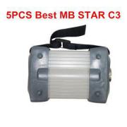 奔驰卡车和汽车5PCS Best Quality MB Star C3 Pro更新至2014.09