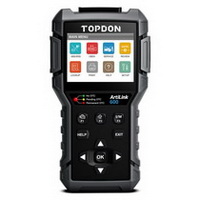 TOPDON ArtiLink600 OBD2汽车诊断工具终身免费更新汽车扫描诊断ABS SRS发动机测试自动扫描仪