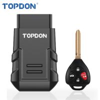 Topdon Car Key Programmer Tool Auto Automotive Scanner Smart Remote Maker Immobilizer IMMO OBD2/EOBD Code Reader TOP KEY