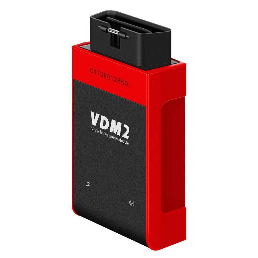 UCANDAS VDM2 VDM II V5.2  WIFI Automotive Scanner For Android Phone & Tablet  Support Multi-Language
