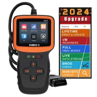 V317 OBD2 Car Diagnostic Scanner OBD2 Diagnostic Scanne Engine Code Readers with Reset I/M Readiness