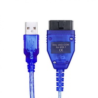 VCDS VAG COM 409 Vag KKL Schnittstelle OBDII USB Auto Diagnosekabel mit FT232RL Chip für Audi/VW/Skoda/Sitz