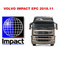 Impact 2018.11 Version für Volvo EPC Kataloginformationen zu Reparatur, Ersatzteilen, Diagnose, Service Bulletins