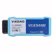 VXDIAG VCX NANO for GM/OPEL GDS2 V2022.05 Tech2WIN 16.02.24诊断工具Wifi版本