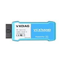  用于丰田TIS Techstream V17.30.011的Wifi VXDiag VCX Nano与2020年支持的SAE J2534兼容