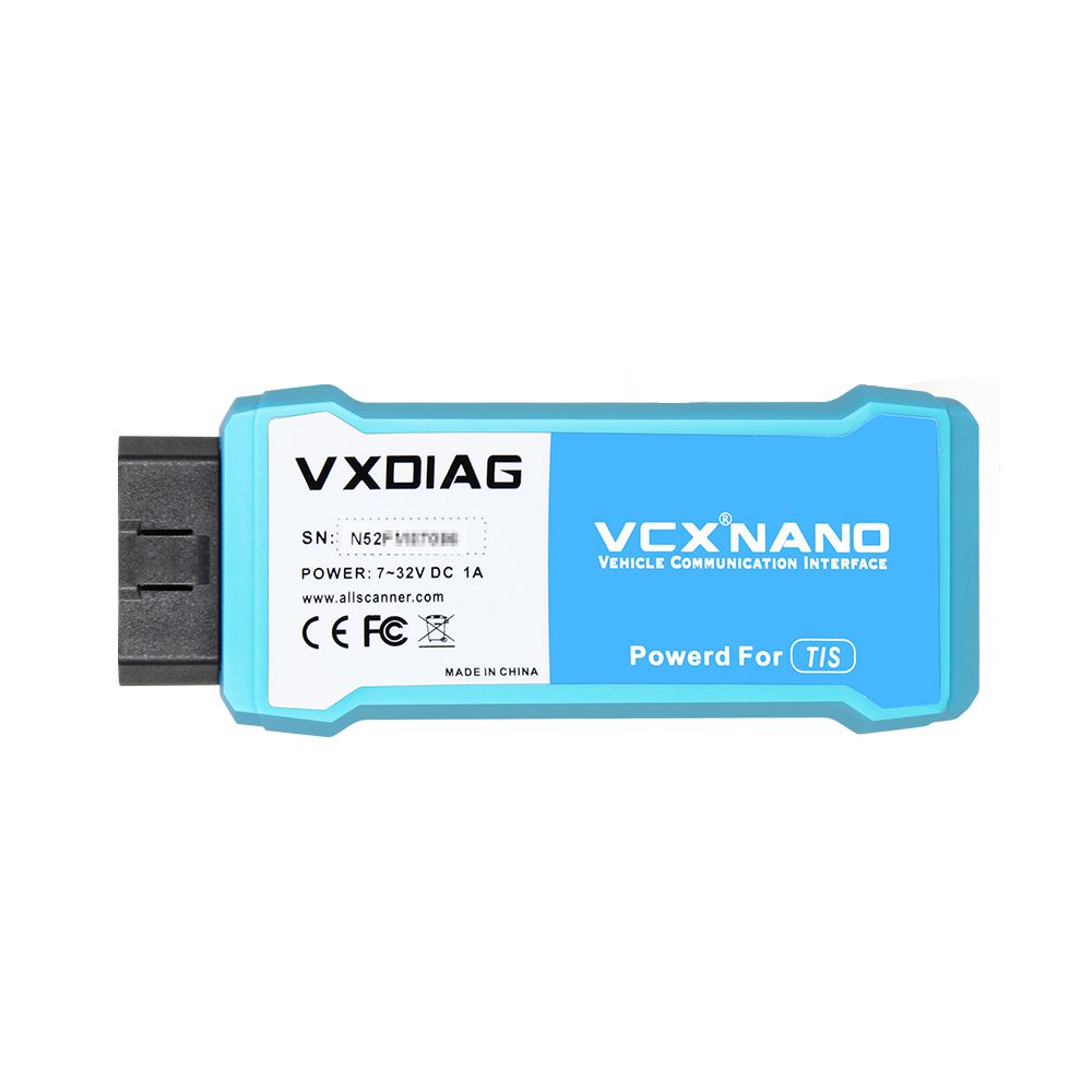 vxdiag vcx nano for toyota tis techstream
