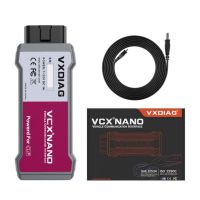  VXDIAG VCX Nano Rvdiag适用于雷诺全系统诊断工具J2534 ECU编码和编程OBD2扫描仪