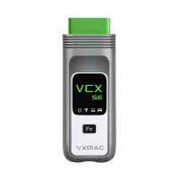  新的VXDIAG VCX SE for BENZ DoIP硬件支持脱机编码/远程诊断BENZ，具有免费DONET授权