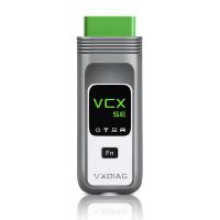 用于奔驰的VXDIAG VCX SE，带有用于VXDIEG的2TB全品牌软件HDD MULTI Tool Open Donet免费许可证