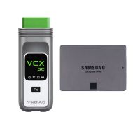 VXDIAG VCX SE for Benz，带2TB全品牌SSD获取免费Donet许可证