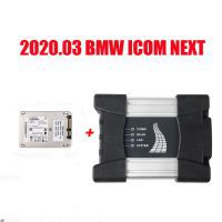 2023.6 Wi-Fi BMW ICOM NEXT A +B+C Neueste Version ICOM A2 Mit Software SSD
