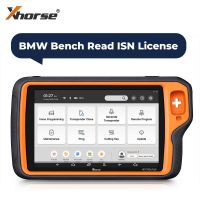 Xhorse BMW Bench在Bosch MSV80 MSV90 MSD80 MSD81 MSD85 MSD87 N20 N55 B38上读取ISN许可证，用于钥匙工具加垫