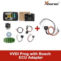 原装Xhorse VVDI Prog Programmer with Bosch ECU Adapter读取BMW ECU N20 N55 B38 ISN而不打开