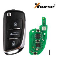 Xhorse DS Style Wireless Universal Remote Key 3 Tasten XN002 für VVDI Key Tool 5pcs/lot