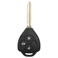 Xhorse XKTO03EN有线通用遥控钥匙丰田风格3个按钮英文版5个/批