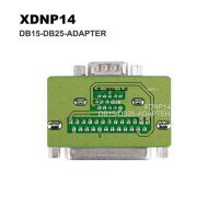 Xhorse XDNP14 DB15-DB25 EWS4 BMW免焊适配器与MINI Prog/Key Tool Plus和VVDI Prog配合使用