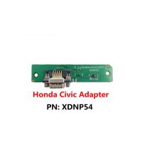 Xhorse XDNP54 Honda Civic适配器与MINI Prog和Key Tool Plus配合使用