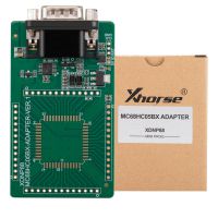 XHORSE XDNP88GL MC68HC05BX Adapter Used with Multi-PROG, Key Tool Plus, Read & Write MC68HC05B32 (Footprint:PLCC52)