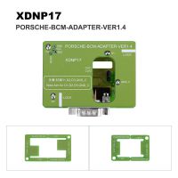 Xhorse XDNP17无焊料适配器，适用于配备VVDI Prog/MINI Prog和KEY TOOL PLUS的保时捷工作