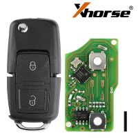  Xhorse XKB508EN有线遥控钥匙B5 2型按钮可与MINI钥匙工具/VVDI2 5件/批配合使用